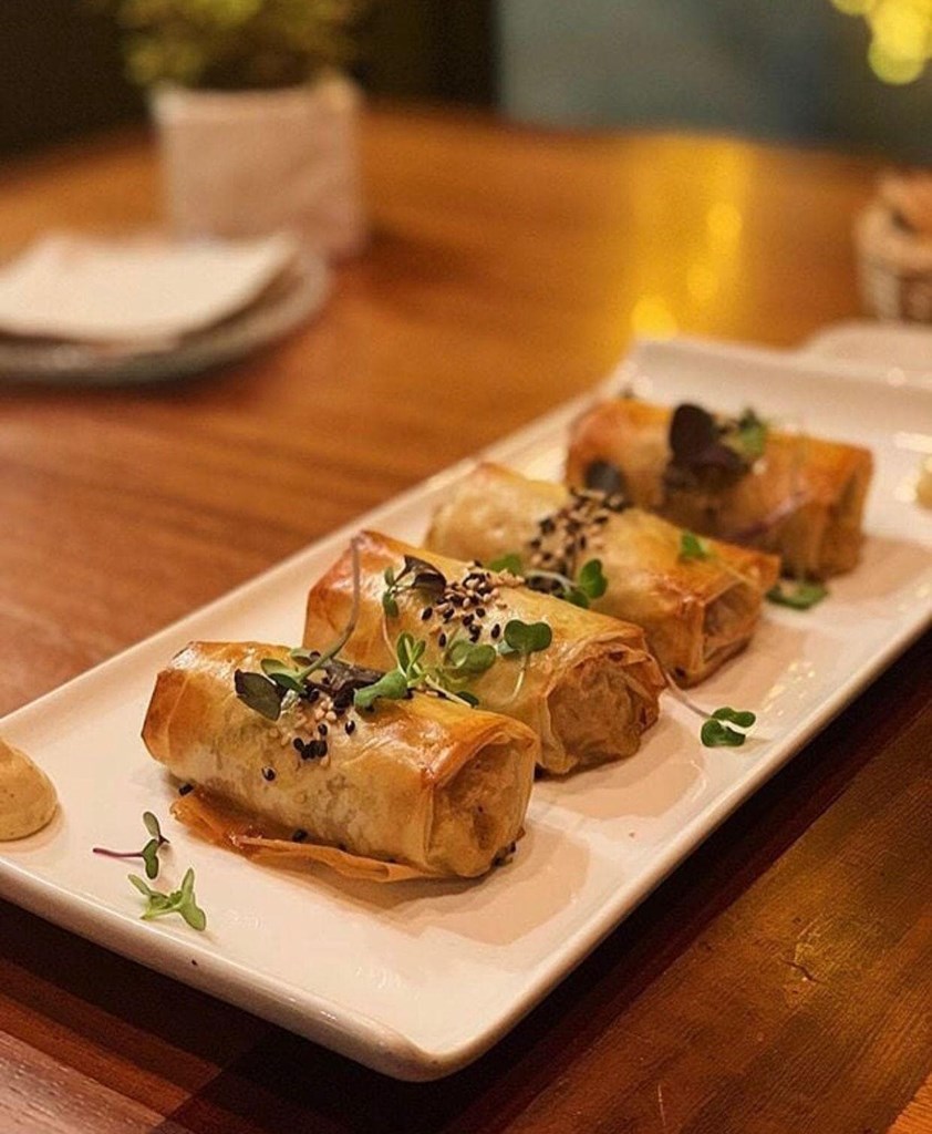 Chicken Curry Rolls - Image 1