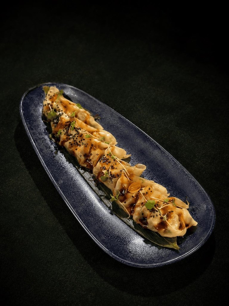 Gyozas de pollo y verduras (8uds.) - Imagen 1