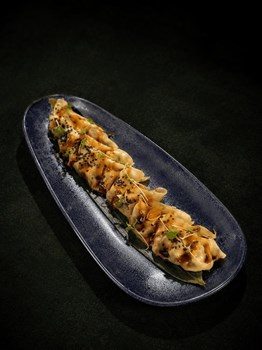 Gyozas de pollo y verduras (8uds.) - Imagen 1