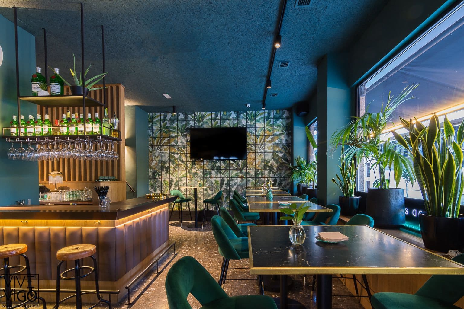 Local de cañas y tapas en Vigo