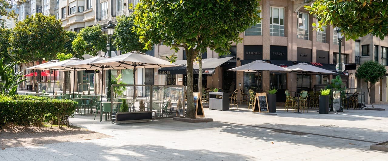 Instalaciones de Garden en Vigo