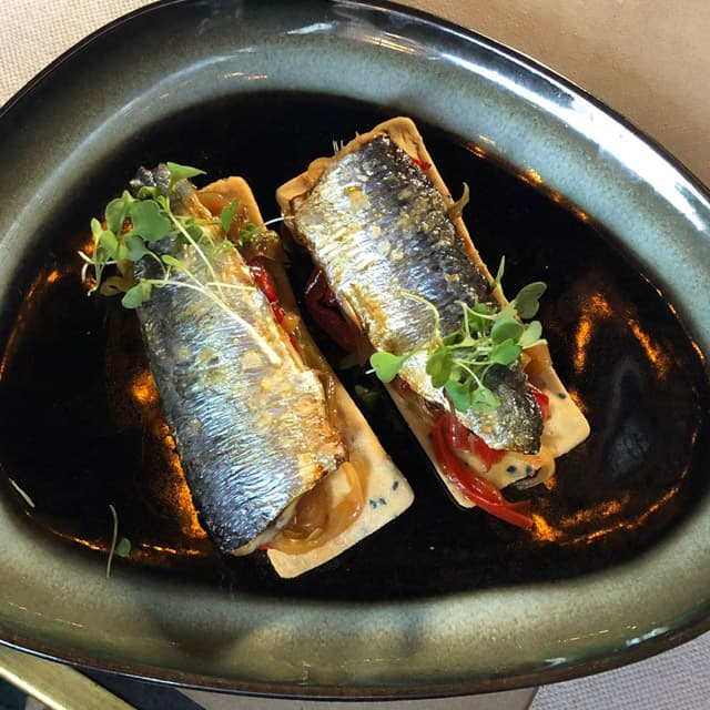 Platos de Garden en Vigo