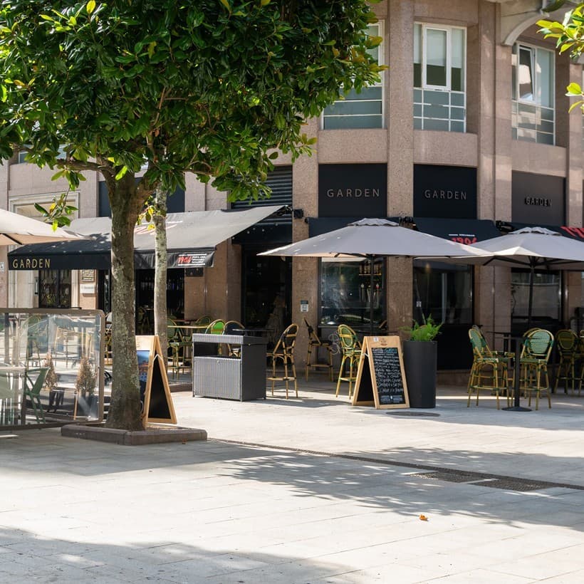 Contactar con Garden, tapería en Vigo