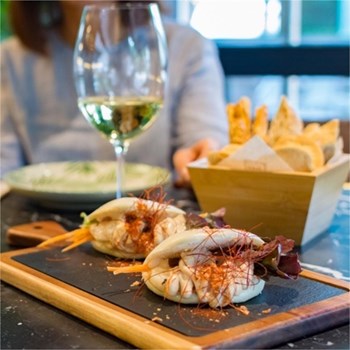 Prawn Bao Bun - Image 1