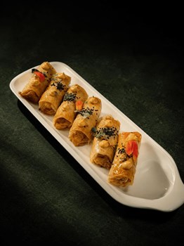 Rollitos Pollo Curry (6uds.) - Imagen 1