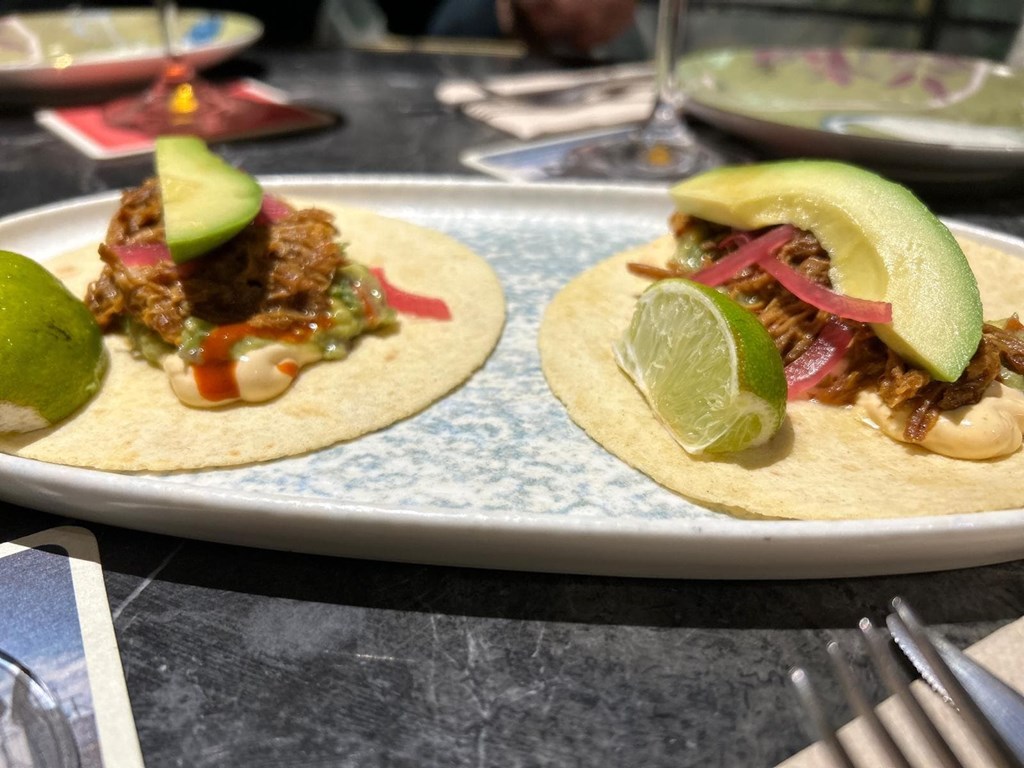 Tacos de Pulled Pork (2 uds.) - Imagen 1