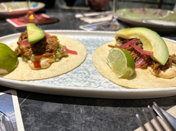 Tacos de Pulled Pork (2 uds.) - Imagen 1